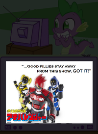 Fluttercry / Characters Watching Tv
