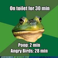 Foul Bachelor Frog