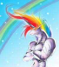 Robot Unicorn Attack / Harmony Harmony