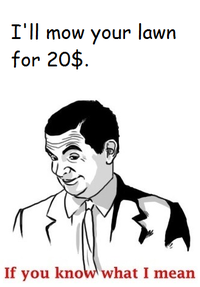 If You Know What I Mean