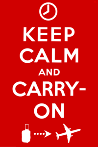 Keep Calm and Carry On
