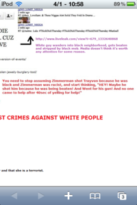 Trayvon Martin's Death / We Are Trayvon Martin