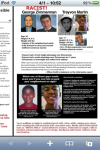 Trayvon Martin's Death / We Are Trayvon Martin