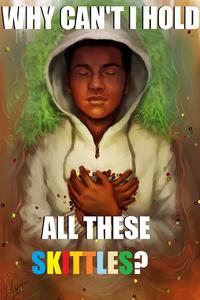 Trayvon Martin's Death / We Are Trayvon Martin
