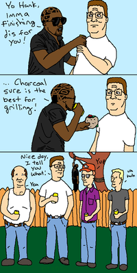 Kanye Interrupts / Imma Let You Finish