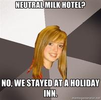 Musically Oblivious 8th Grader
