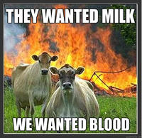 Evil Cows