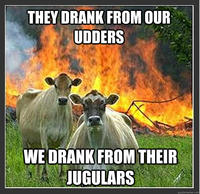 Evil Cows