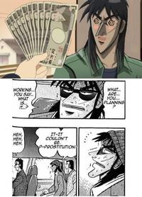 What Would X Do For Money? / Fistful Of Yen