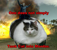 One Does Not Simply Walk into Mordor