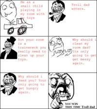 You Win This Time!