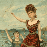 In the Aeroplane over the Sea (Cover Art)