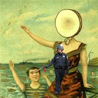 In the Aeroplane over the Sea (Cover Art)