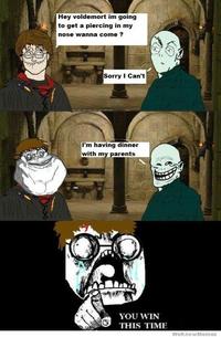 You Win This Time!