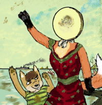 In the Aeroplane over the Sea (Cover Art)
