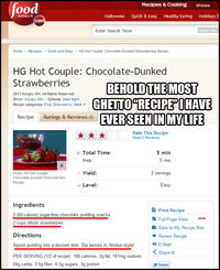 Food Network Recipe Reviews