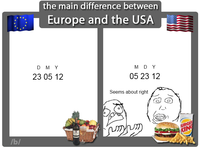 The Main Difference Between Europe and USA