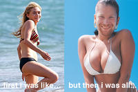 At First I Was Like...