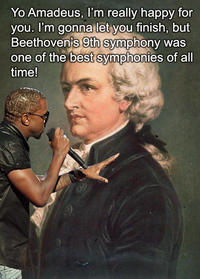 Kanye Interrupts / Imma Let You Finish