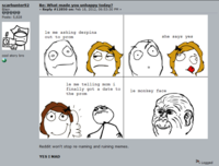 That Really Rustled My Jimmies