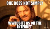 One Does Not Simply Walk into Mordor