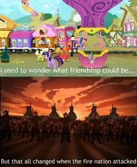 Everything Changed When The Fire Nation Attacked