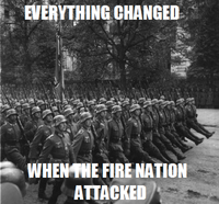 Everything Changed When The Fire Nation Attacked