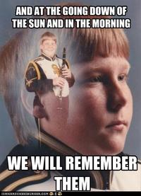 PTSD Clarinet Boy