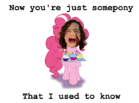 Somebody That I Used To Know