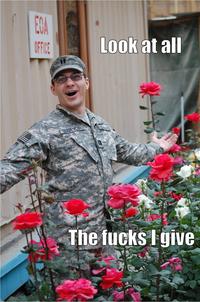 Look At All The Fucks I Give