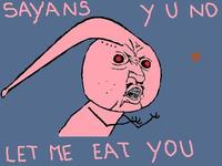 "Y U NO" Guy