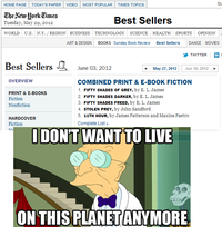 I Don't Want to Live on This Planet Anymore