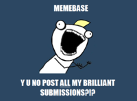 "Y U NO" Guy