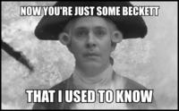 Somebody That I Used To Know