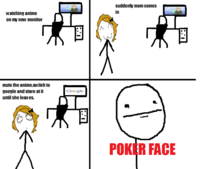 Poker Face: Image Gallery | Know Your Meme