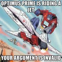 Your Argument is Invalid
