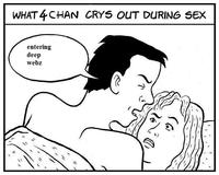 What 4chan Cries Out During Sex