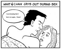 What 4chan Cries Out During Sex