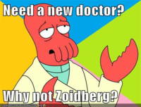 Futurama Zoidberg / Why Not Zoidberg?