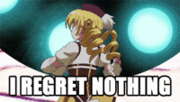 I Regret Nothing