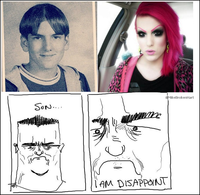 Son, I am disappoint