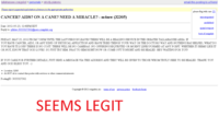 Seems Legit / Sounds Legit
