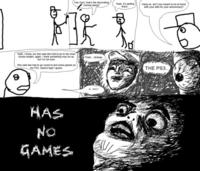 PS3 Has No Games