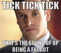 OP is a Faggot
