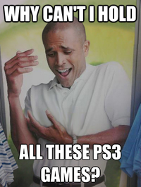 PS3 Has No Games