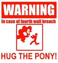 Pinkie Pie Breaking The 4th Wall