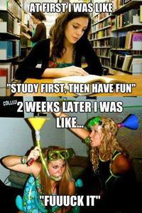 At First I Was Like...