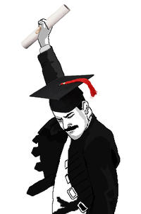 Freddie Mercury Rage Pose