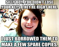 Overly Attached Girlfriend
