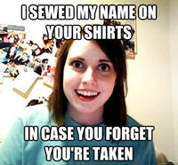 Overly Attached Girlfriend